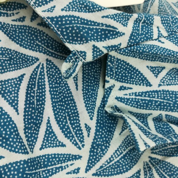 NWT Vintage Polo Ralph Lauren Shirt Floral Hawaiian Camp Loop Collar Mens XL - Picture 4 of 10